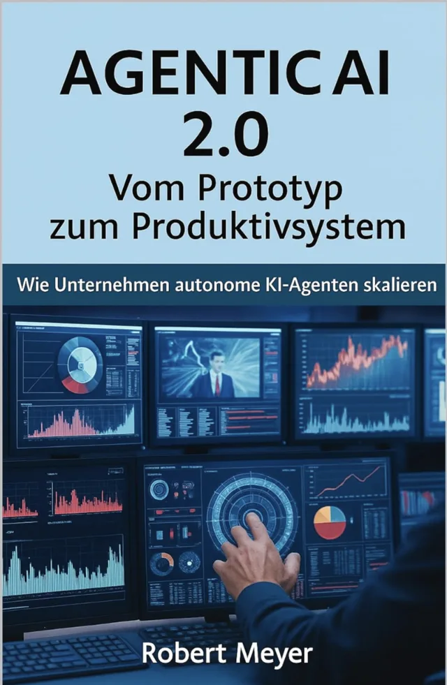 Buchcover „Agentic AI 2.0“
