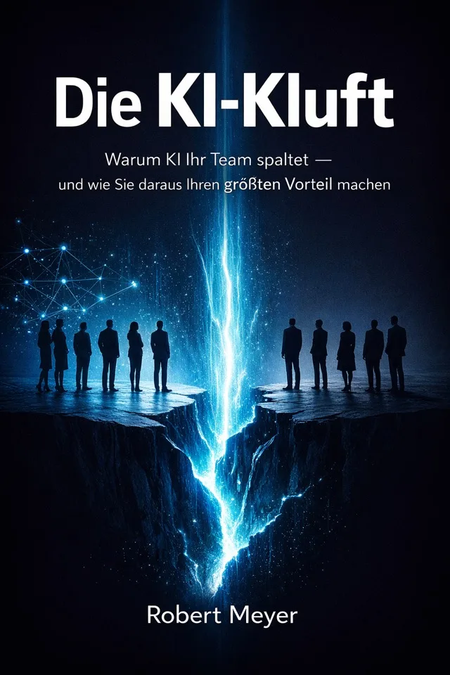 Buchcover „Die KI-Kluft“